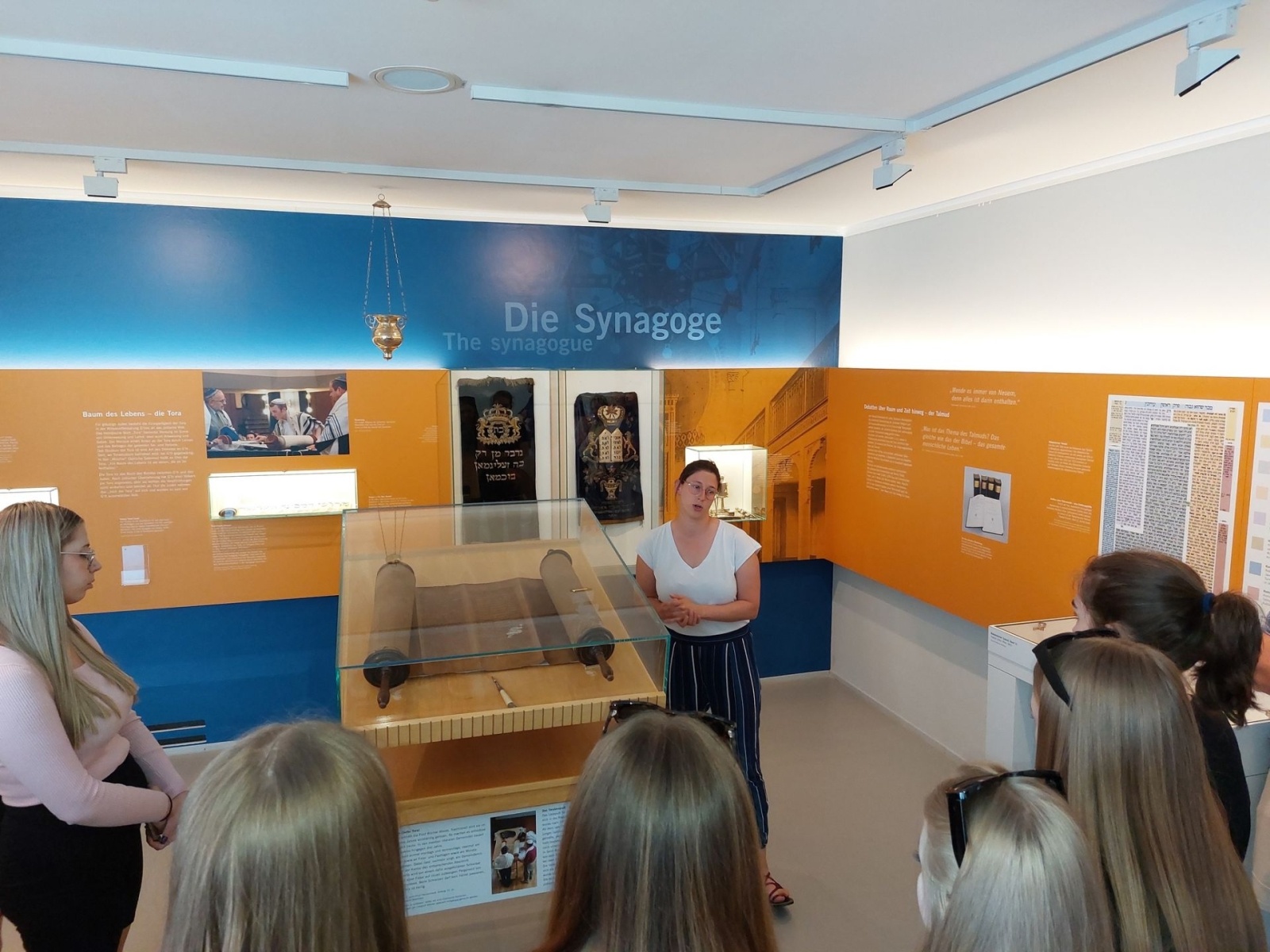 Zdjęcie w galerii na portalu naszwodzislaw.com: Młodzież z powiatów Recklinghausen i Wodzisław Śl. udowadnia, że wspólna Europa to nie tylko hasło wiadomości z regionu