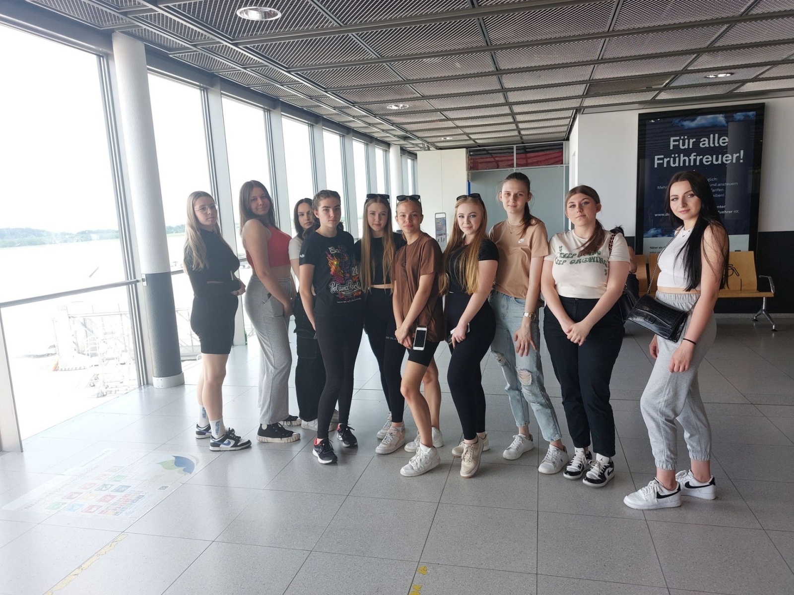 Zdjęcie w galerii na portalu naszwodzislaw.com: Młodzież z powiatów Recklinghausen i Wodzisław Śl. udowadnia, że wspólna Europa to nie tylko hasło wiadomości z regionu