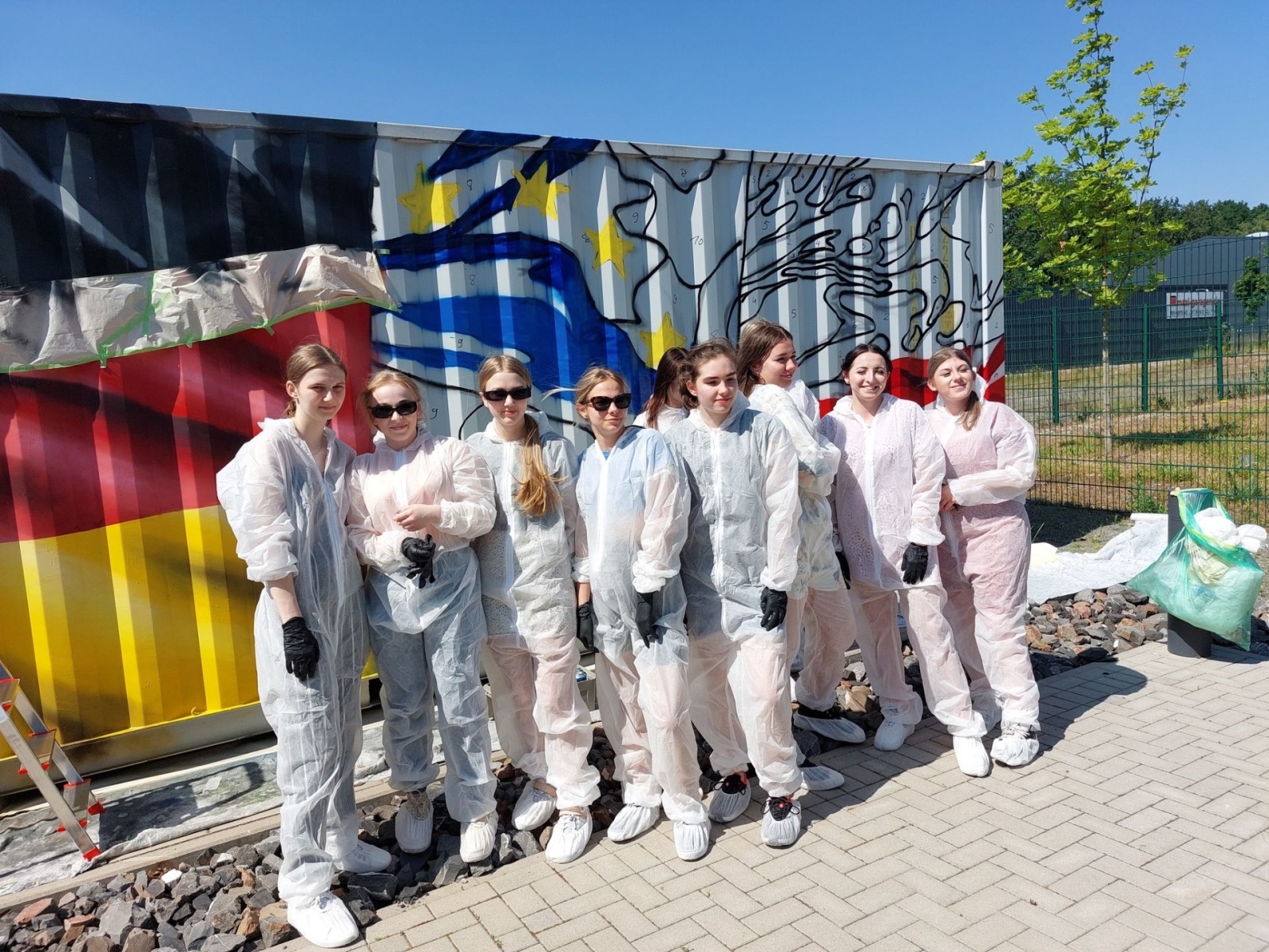 Zdjęcie w galerii na portalu naszwodzislaw.com: Młodzież z powiatów Recklinghausen i Wodzisław Śl. udowadnia, że wspólna Europa to nie tylko hasło wiadomości z regionu