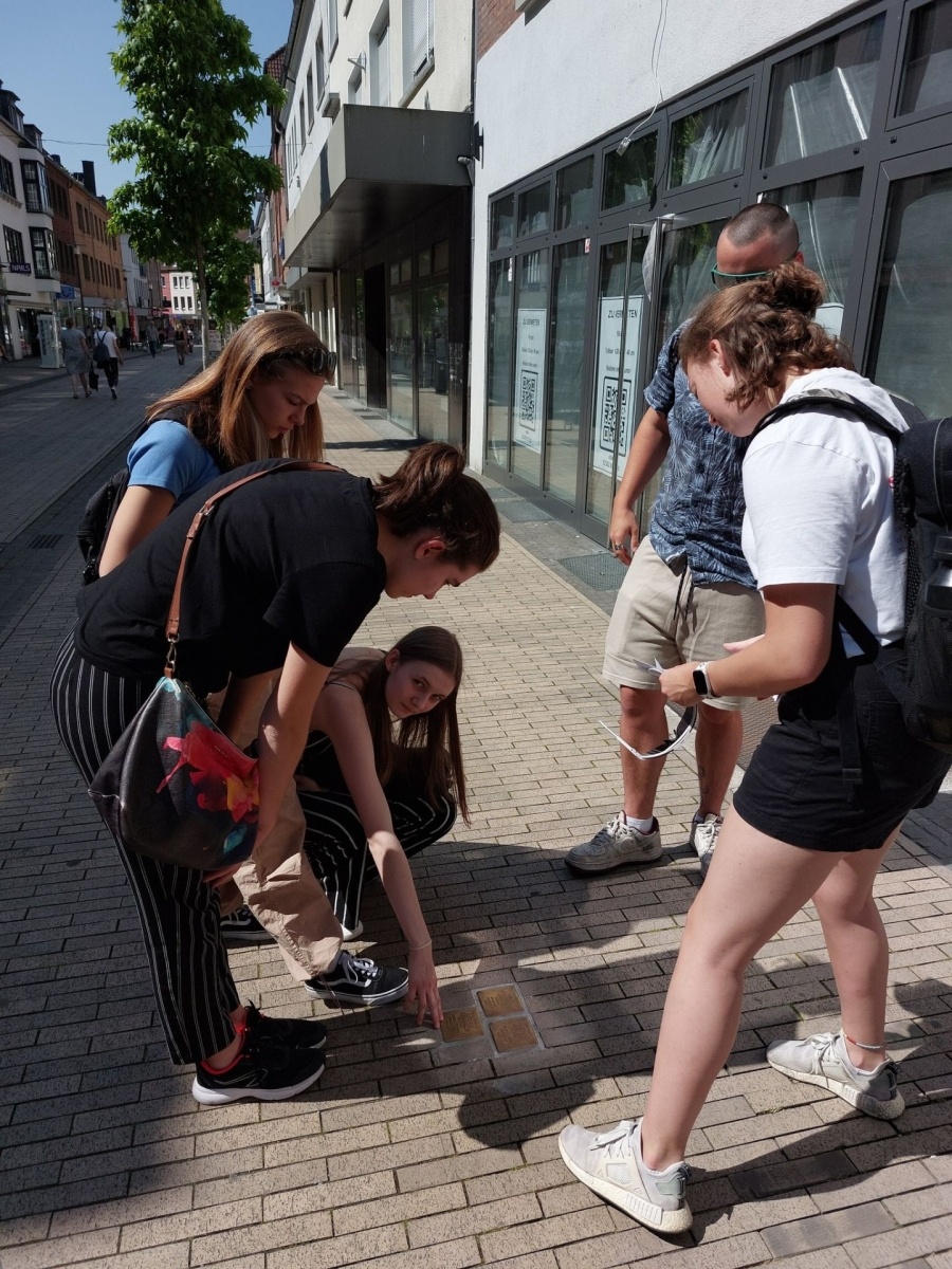 Zdjęcie w galerii na portalu naszwodzislaw.com: Młodzież z powiatów Recklinghausen i Wodzisław Śl. udowadnia, że wspólna Europa to nie tylko hasło wiadomości z regionu