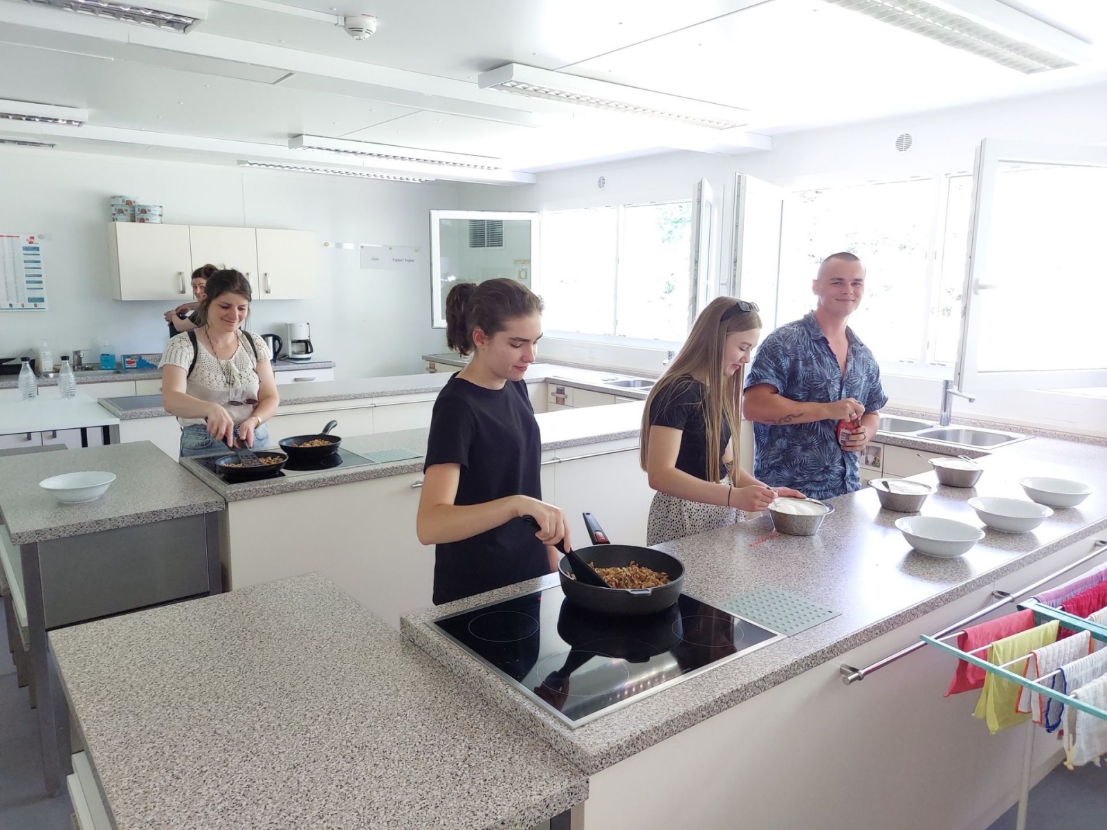 Zdjęcie w galerii na portalu naszwodzislaw.com: Młodzież z powiatów Recklinghausen i Wodzisław Śl. udowadnia, że wspólna Europa to nie tylko hasło wiadomości z regionu