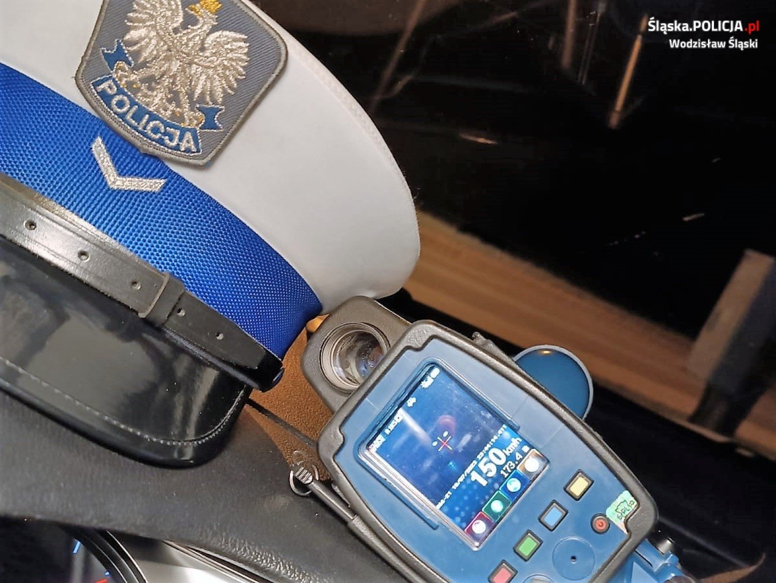 Zdjęcie w galerii na portalu naszwodzislaw.com: Za brawurową jazdę pozbyli się prawka na trzy miesiące wiadomości z regionu