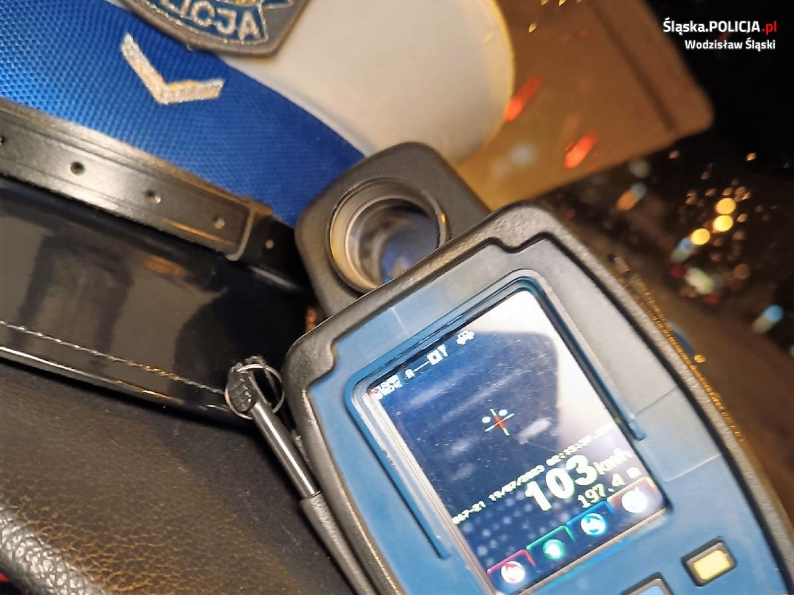 Zdjęcie w galerii na portalu naszwodzislaw.com: Za brawurową jazdę pozbyli się prawka na trzy miesiące wiadomości z regionu