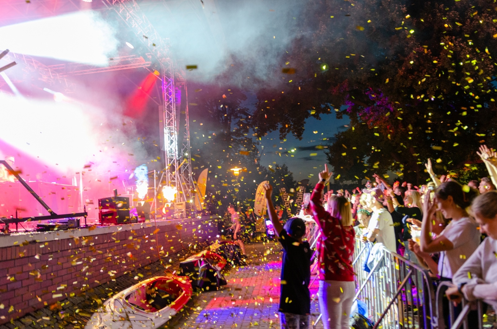 Zdjęcie w galerii na portalu naszwodzislaw.com: III Festiwal Górnej Odry przechodzi do historii z rekordowym wynikiem 145 tys. odwiedzin! wiadomości z regionu