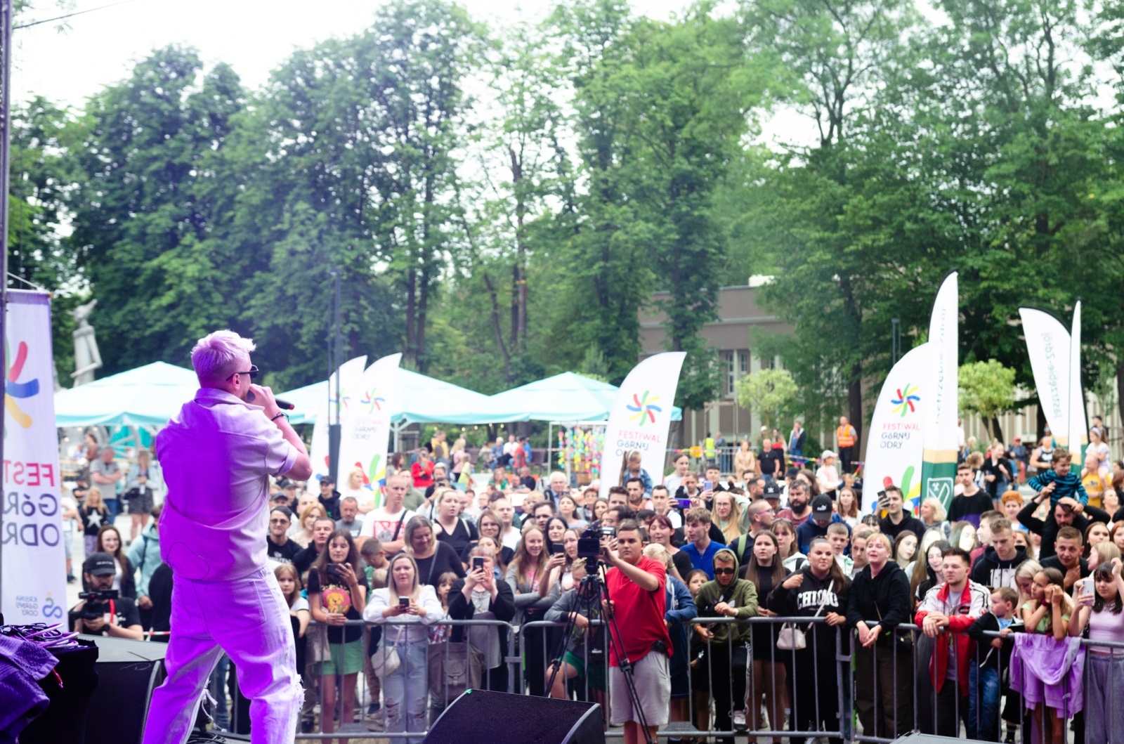 Zdjęcie w galerii na portalu naszwodzislaw.com: III Festiwal Górnej Odry przechodzi do historii z rekordowym wynikiem 145 tys. odwiedzin! wiadomości z regionu