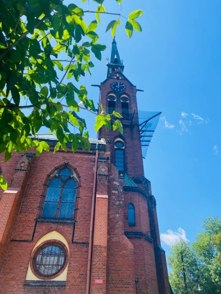 Zdjęcie w galerii na portalu naszwodzislaw.com: Rydułtowy. Kościół na rynku zyska nowy wygląd wiadomości z regionu