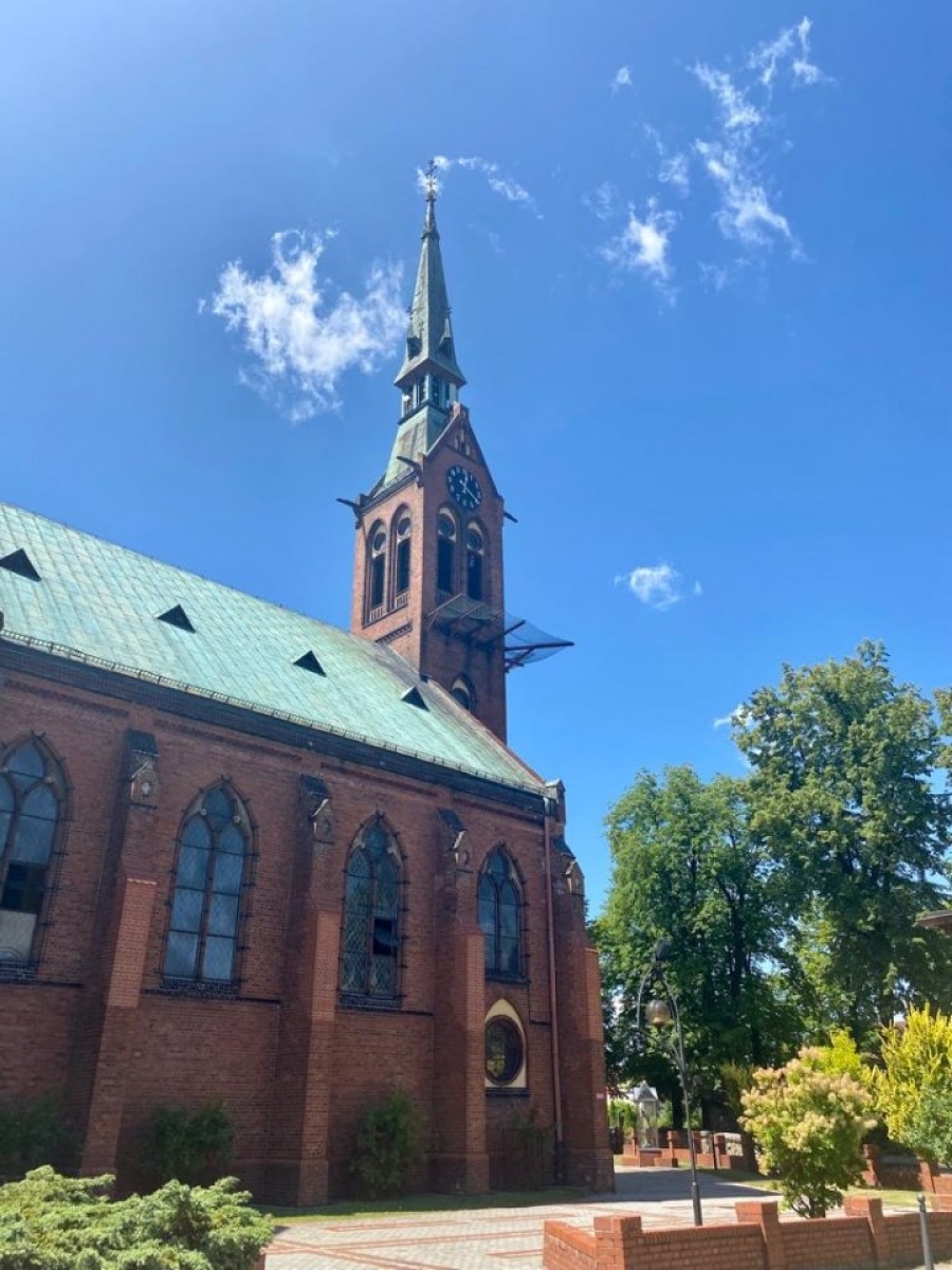 Zdjęcie w galerii na portalu naszwodzislaw.com: Rydułtowy. Kościół na rynku zyska nowy wygląd wiadomości z regionu