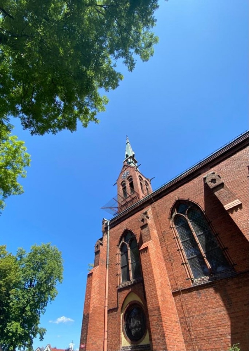 Zdjęcie w galerii na portalu naszwodzislaw.com: Rydułtowy. Kościół na rynku zyska nowy wygląd wiadomości z regionu