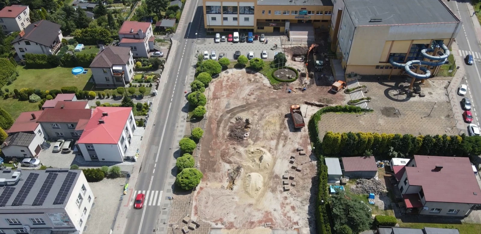 Zdjęcie w galerii na portalu naszwodzislaw.com: Coraz mniej betonu w Radlinie wiadomości z regionu