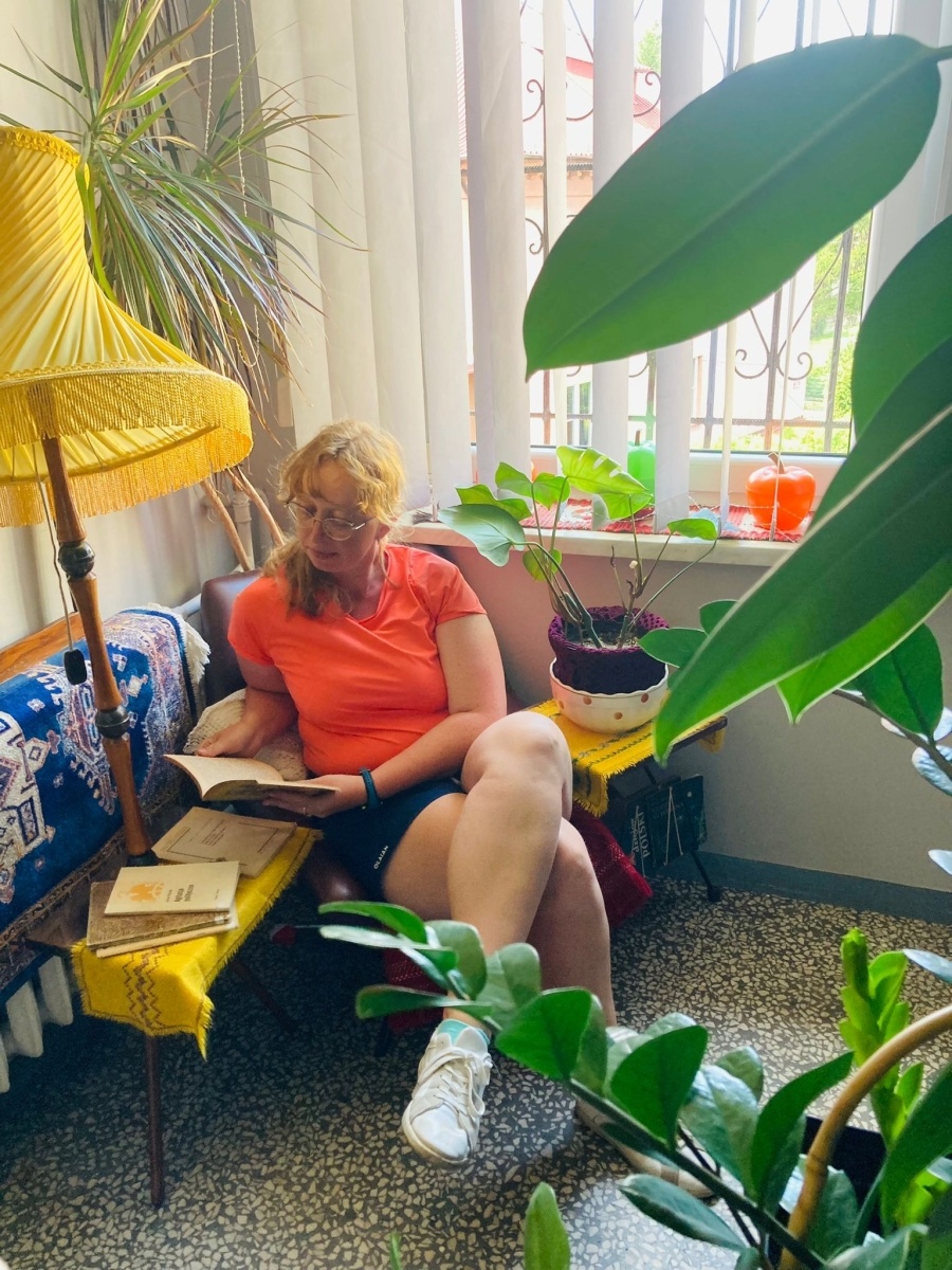 Zdjęcie w galerii na portalu naszwodzislaw.com: Uczestnicy Akcji Lato z wizytą w bibliotece w Rogowie wiadomości z regionu