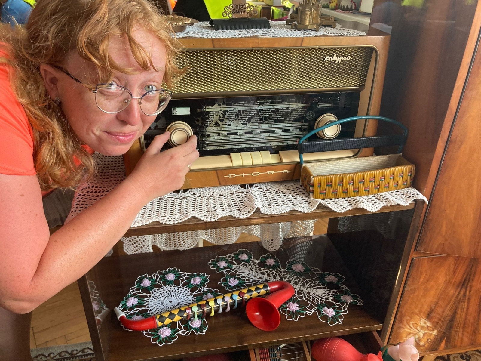 Zdjęcie w galerii na portalu naszwodzislaw.com: Uczestnicy Akcji Lato z wizytą w bibliotece w Rogowie wiadomości z regionu