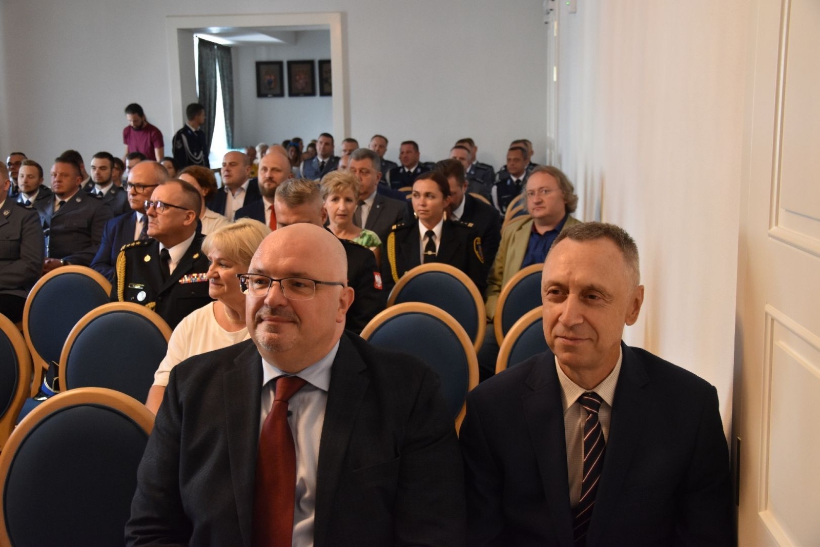 Zdjęcie w galerii na portalu naszwodzislaw.com: Wodzisławscy policjanci uczcili swoje święto [FOTO] wiadomości z regionu