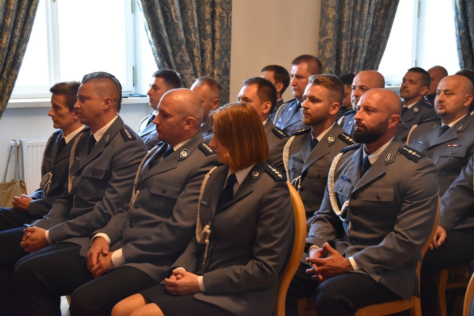 Zdjęcie w galerii na portalu naszwodzislaw.com: Wodzisławscy policjanci uczcili swoje święto [FOTO] wiadomości z regionu