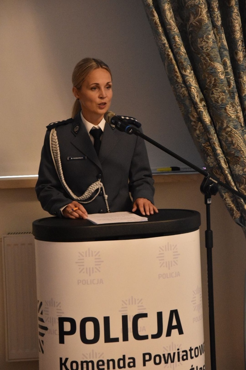 Zdjęcie w galerii na portalu naszwodzislaw.com: Wodzisławscy policjanci uczcili swoje święto [FOTO] wiadomości z regionu