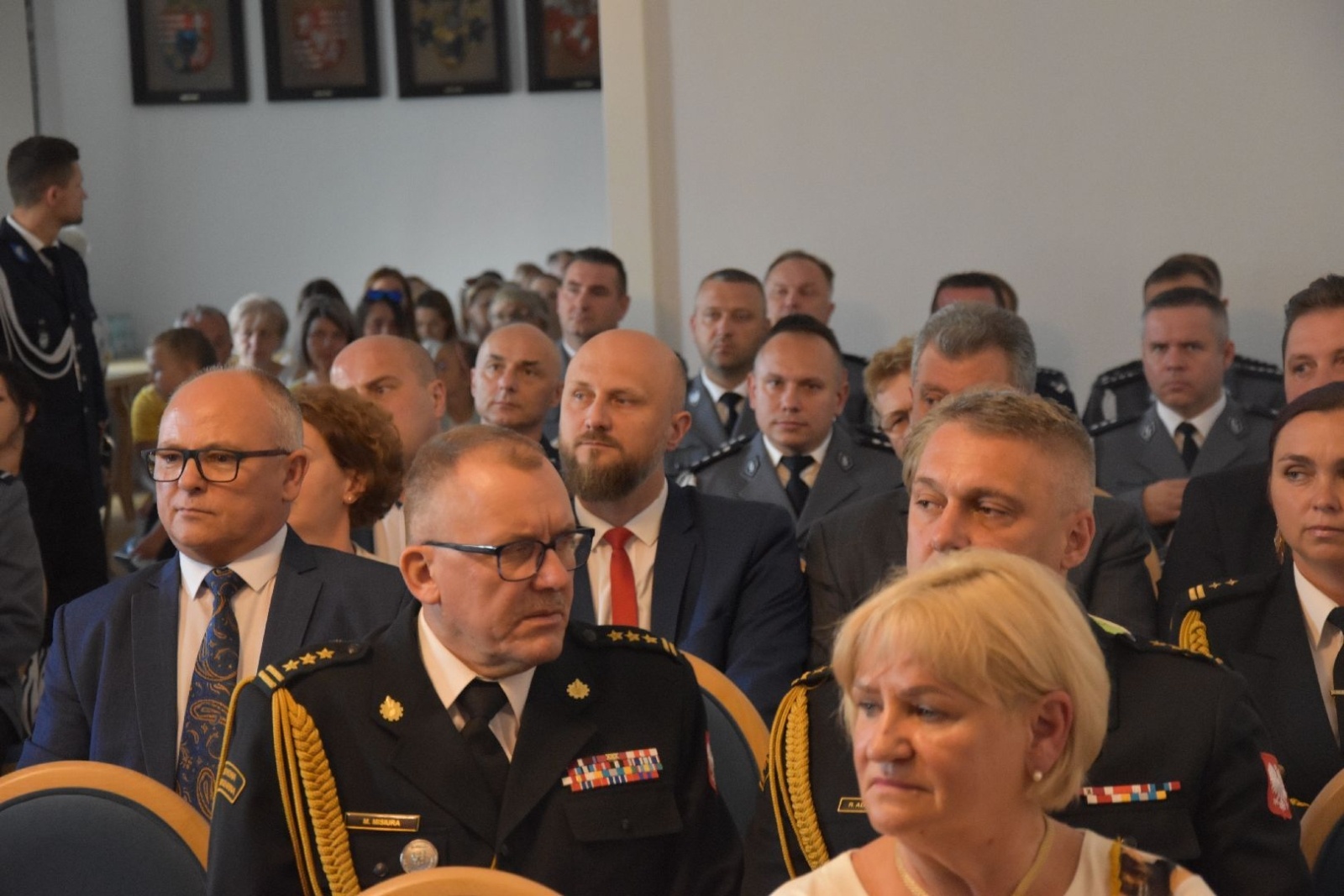 Zdjęcie w galerii na portalu naszwodzislaw.com: Wodzisławscy policjanci uczcili swoje święto [FOTO] wiadomości z regionu