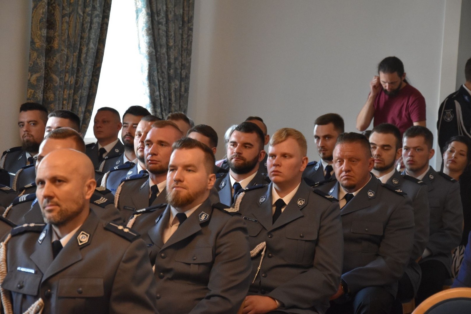 Zdjęcie w galerii na portalu naszwodzislaw.com: Wodzisławscy policjanci uczcili swoje święto [FOTO] wiadomości z regionu