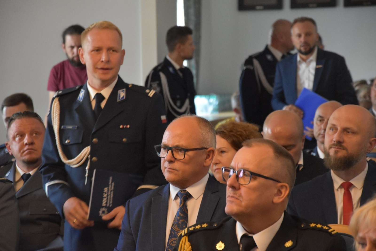 Zdjęcie w galerii na portalu naszwodzislaw.com: Wodzisławscy policjanci uczcili swoje święto [FOTO] wiadomości z regionu