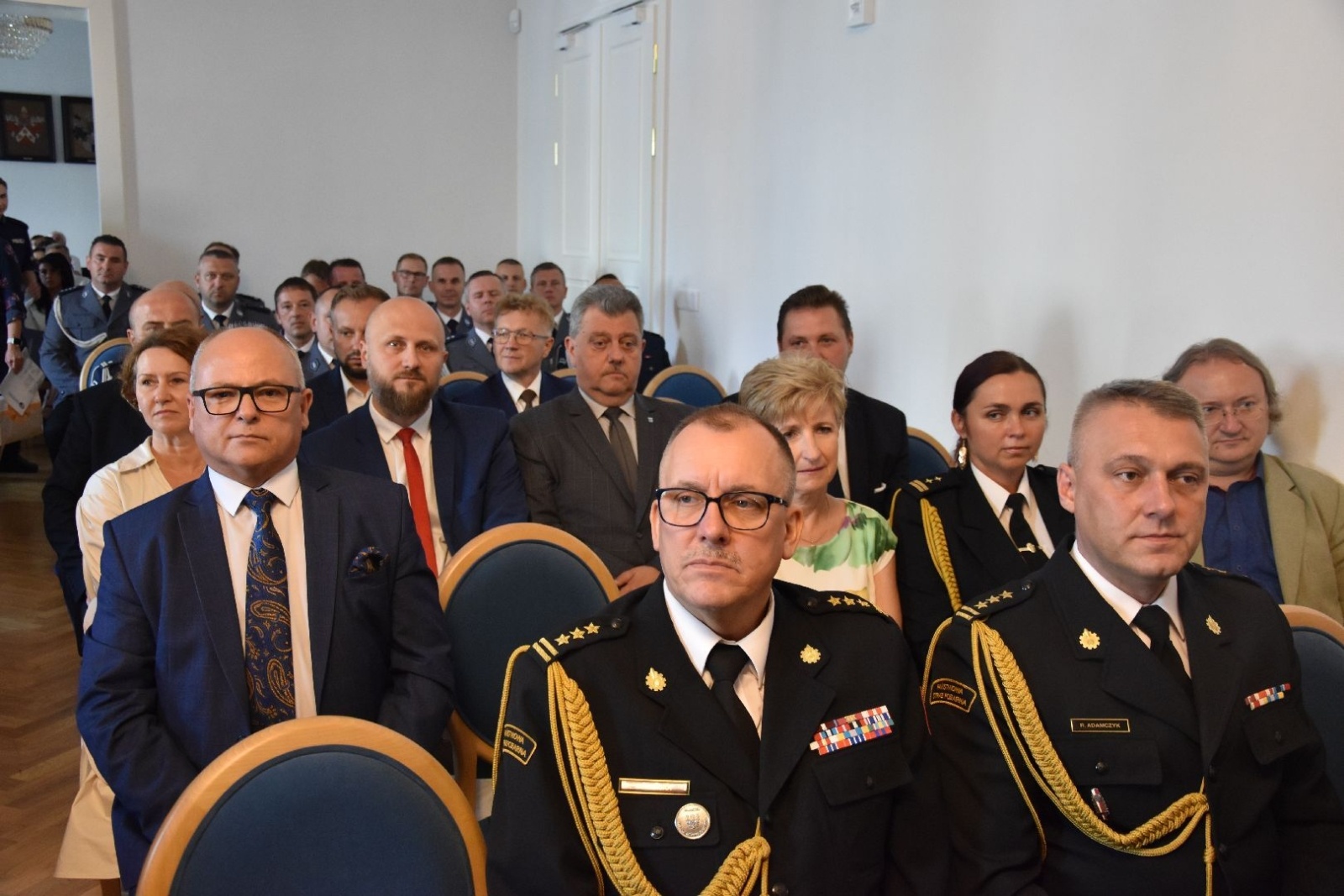 Zdjęcie w galerii na portalu naszwodzislaw.com: Wodzisławscy policjanci uczcili swoje święto [FOTO] wiadomości z regionu