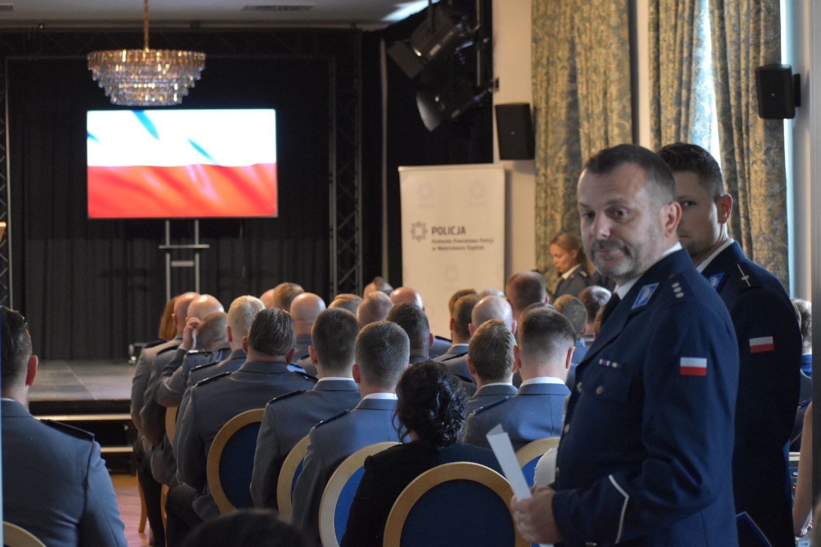 Zdjęcie w galerii na portalu naszwodzislaw.com: Wodzisławscy policjanci uczcili swoje święto [FOTO] wiadomości z regionu