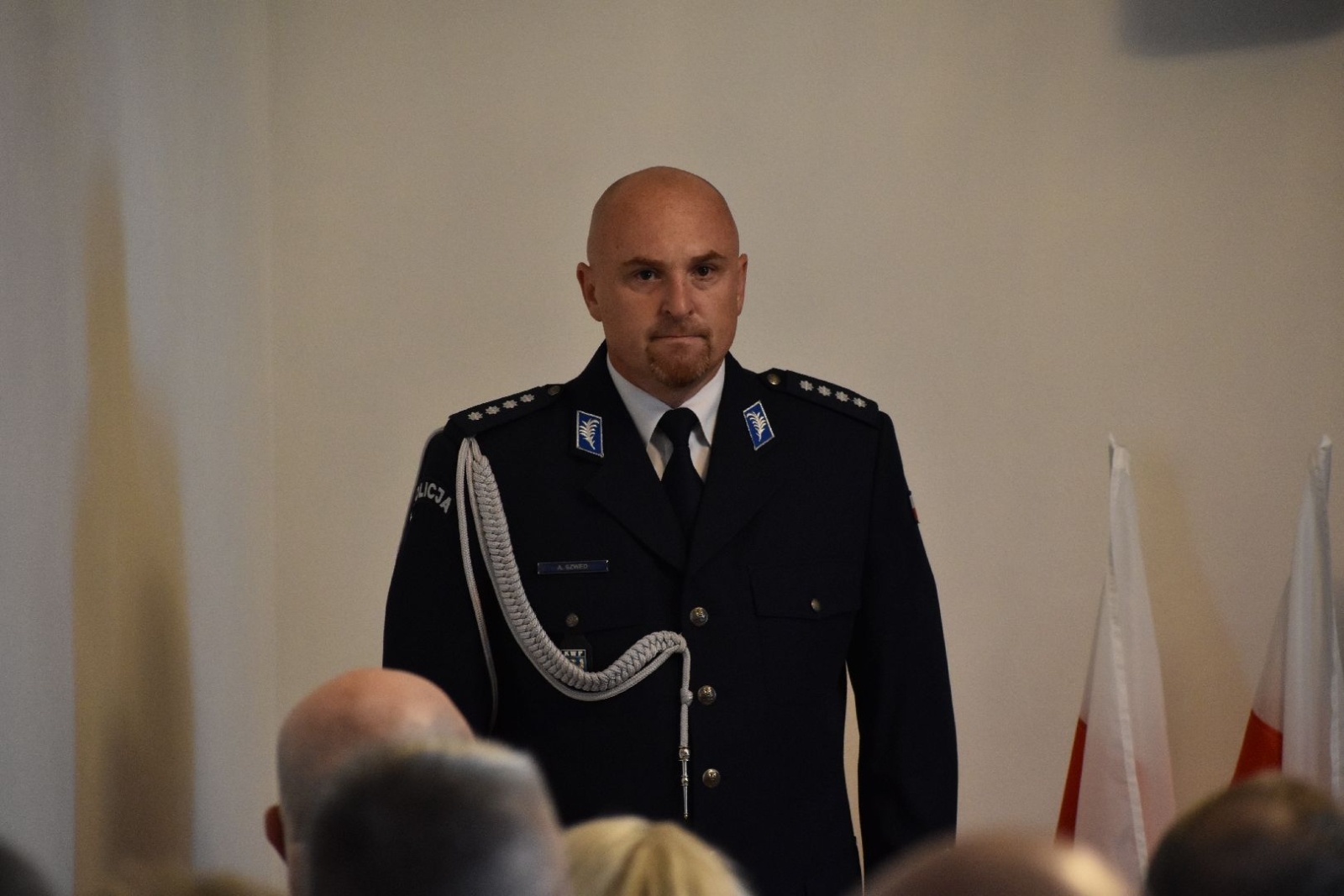 Zdjęcie w galerii na portalu naszwodzislaw.com: Wodzisławscy policjanci uczcili swoje święto [FOTO] wiadomości z regionu