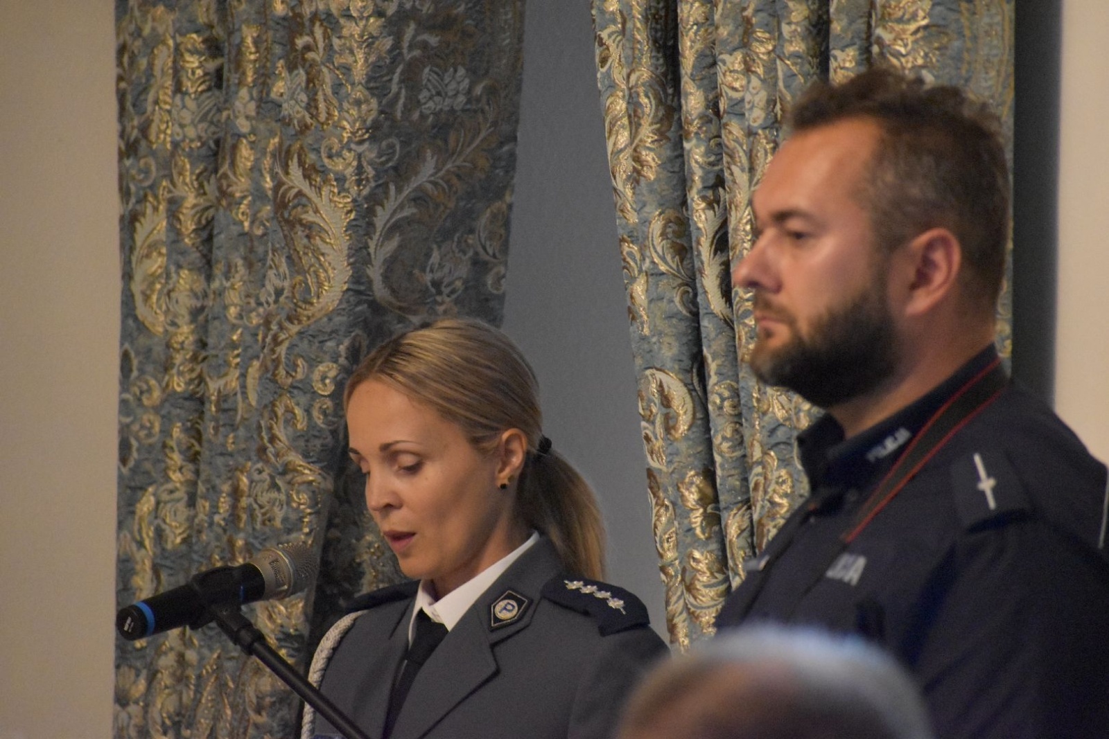 Zdjęcie w galerii na portalu naszwodzislaw.com: Wodzisławscy policjanci uczcili swoje święto [FOTO] wiadomości z regionu