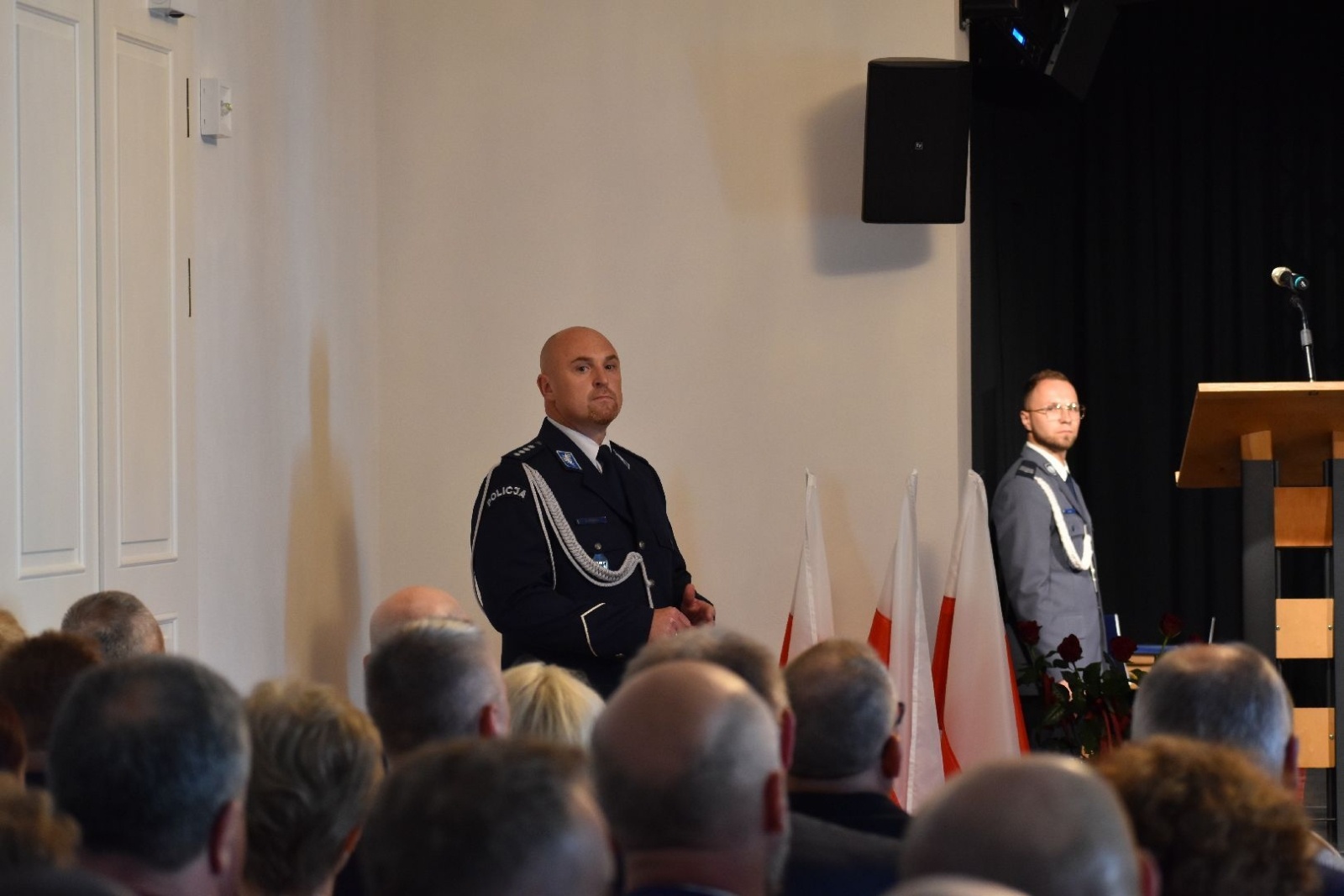 Zdjęcie w galerii na portalu naszwodzislaw.com: Wodzisławscy policjanci uczcili swoje święto [FOTO] wiadomości z regionu