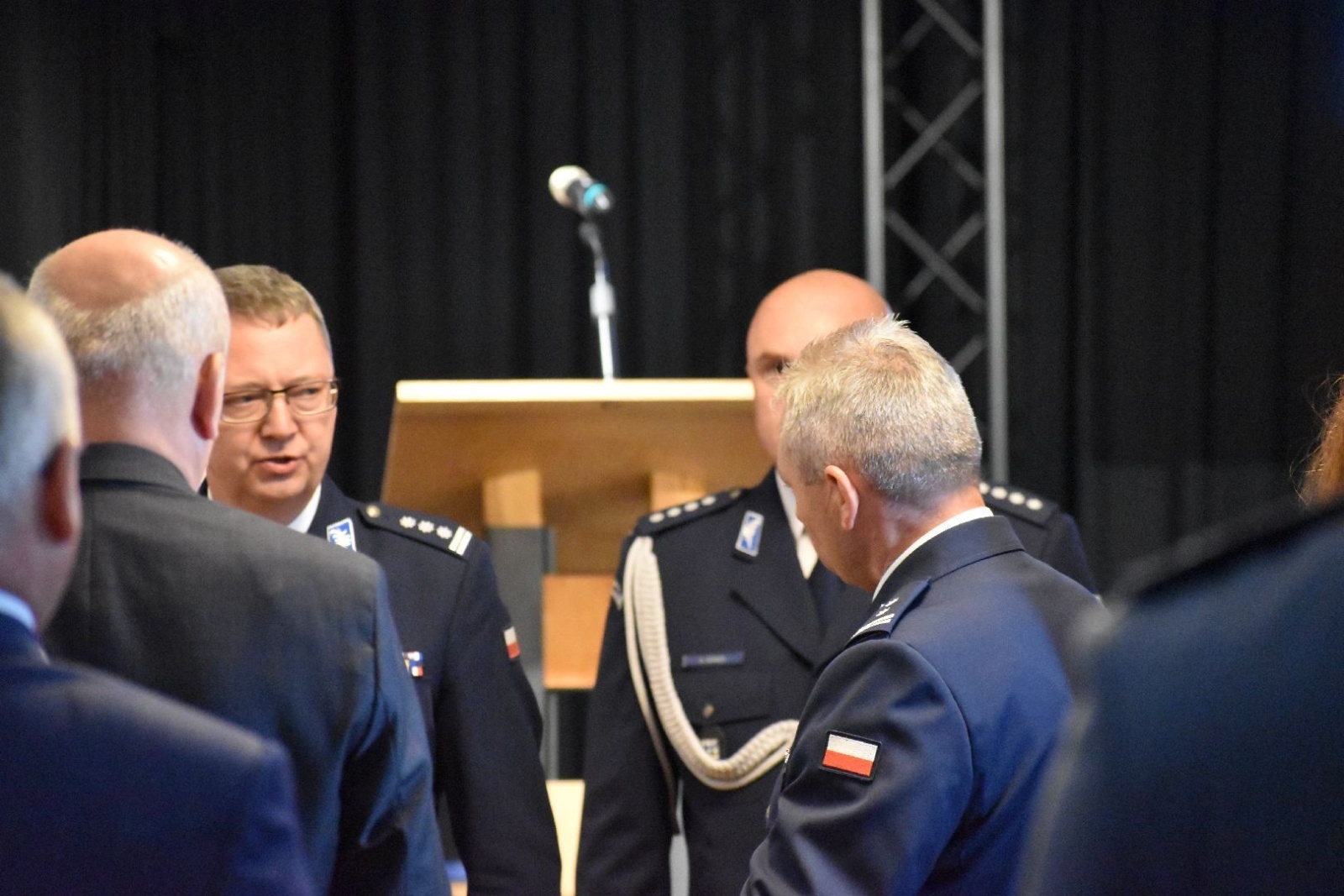 Zdjęcie w galerii na portalu naszwodzislaw.com: Wodzisławscy policjanci uczcili swoje święto [FOTO] wiadomości z regionu