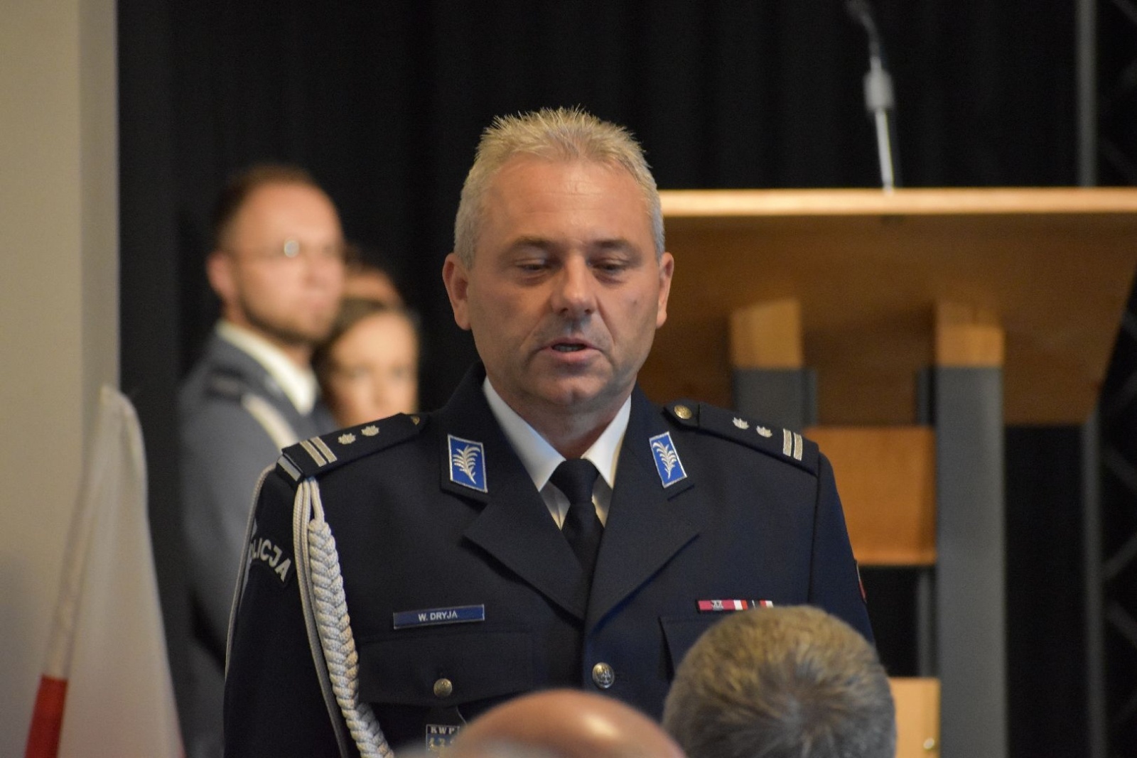 Zdjęcie w galerii na portalu naszwodzislaw.com: Wodzisławscy policjanci uczcili swoje święto [FOTO] wiadomości z regionu