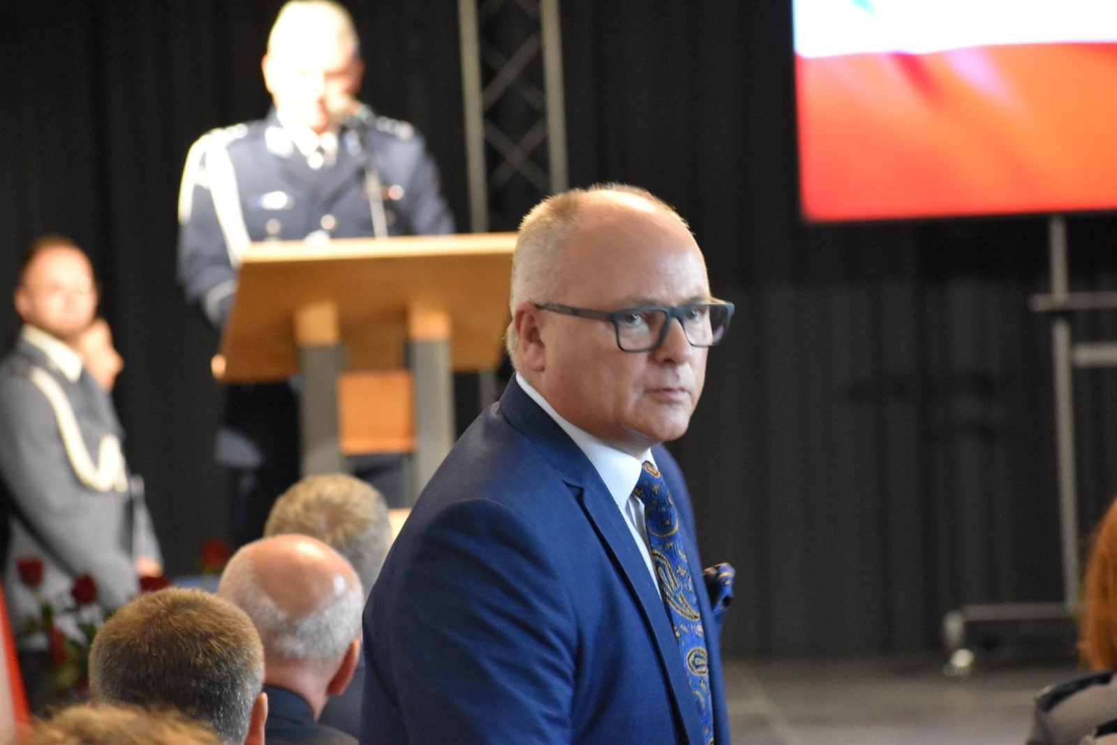 Zdjęcie w galerii na portalu naszwodzislaw.com: Wodzisławscy policjanci uczcili swoje święto [FOTO] wiadomości z regionu