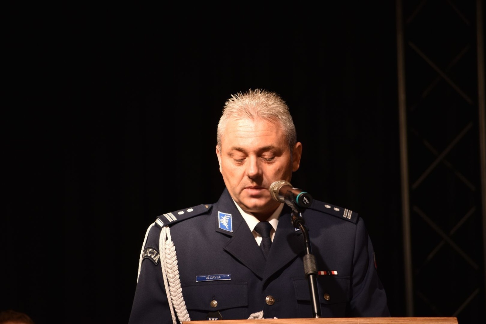 Zdjęcie w galerii na portalu naszwodzislaw.com: Wodzisławscy policjanci uczcili swoje święto [FOTO] wiadomości z regionu