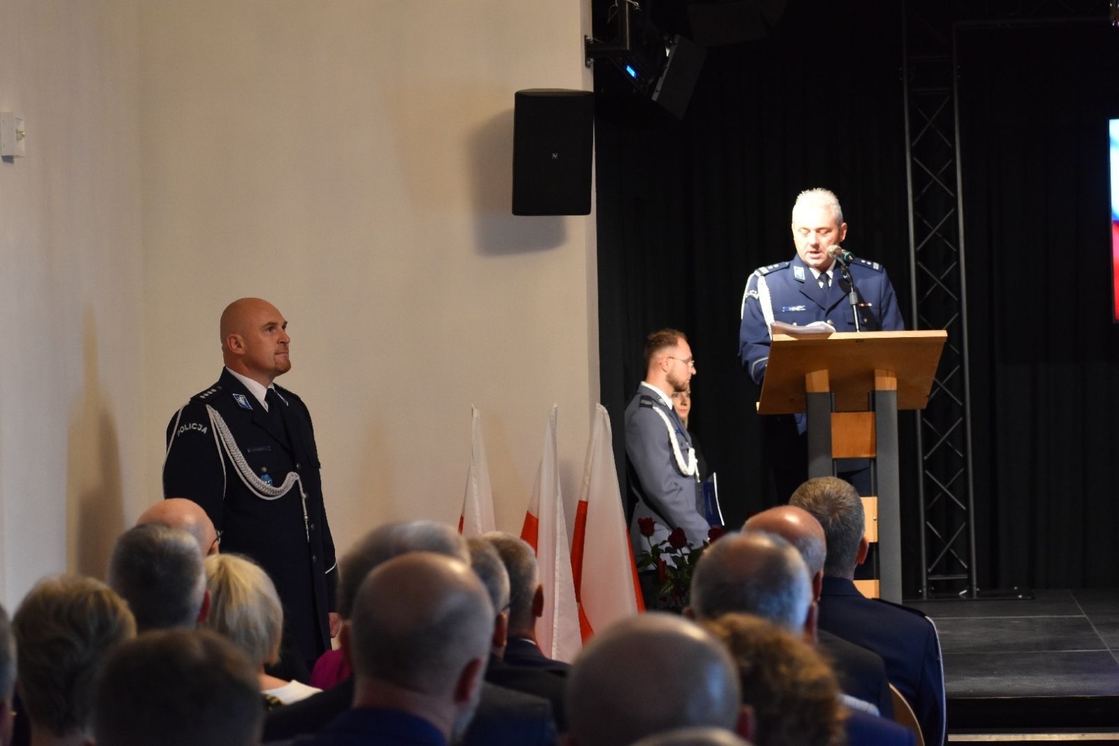 Zdjęcie w galerii na portalu naszwodzislaw.com: Wodzisławscy policjanci uczcili swoje święto [FOTO] wiadomości z regionu