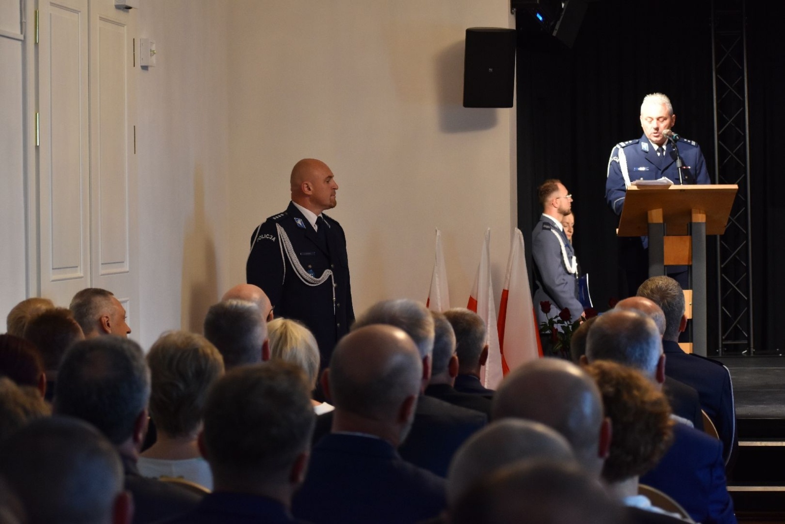 Zdjęcie w galerii na portalu naszwodzislaw.com: Wodzisławscy policjanci uczcili swoje święto [FOTO] wiadomości z regionu