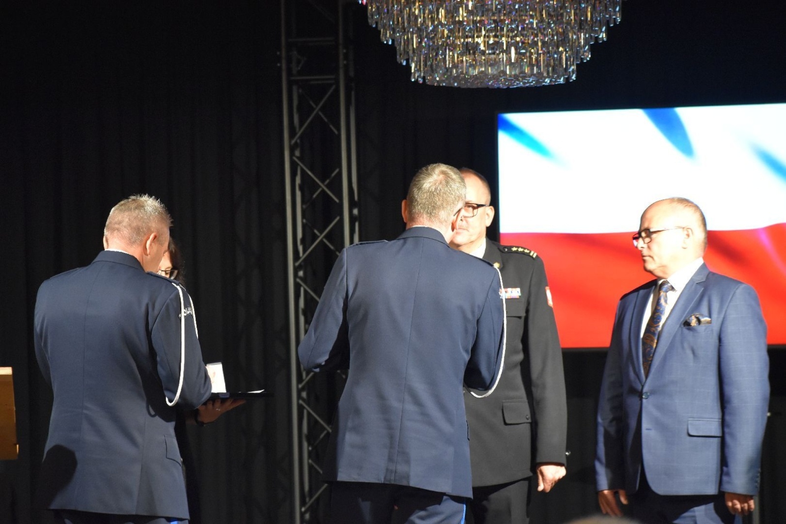 Zdjęcie w galerii na portalu naszwodzislaw.com: Wodzisławscy policjanci uczcili swoje święto [FOTO] wiadomości z regionu