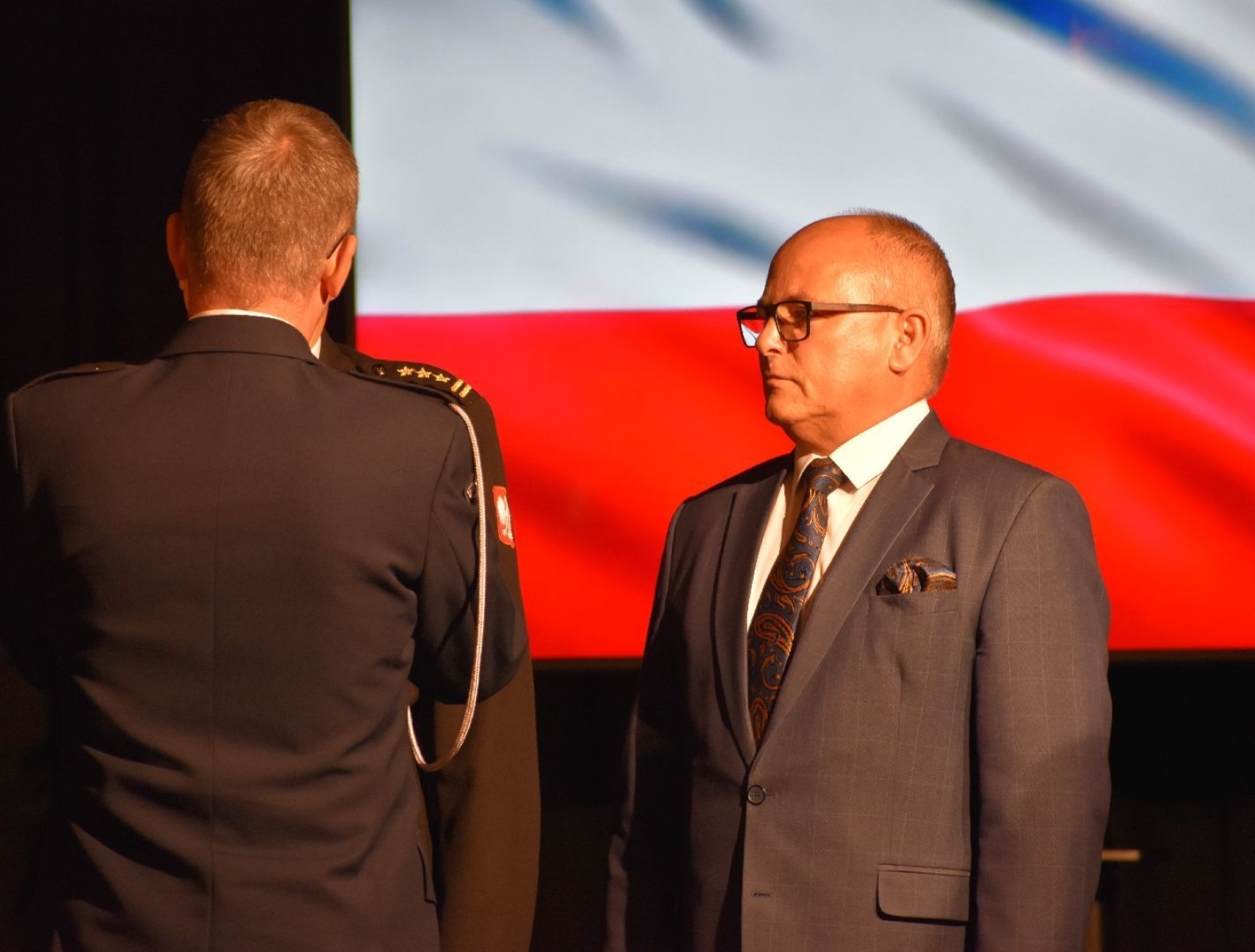 Zdjęcie w galerii na portalu naszwodzislaw.com: Wodzisławscy policjanci uczcili swoje święto [FOTO] wiadomości z regionu