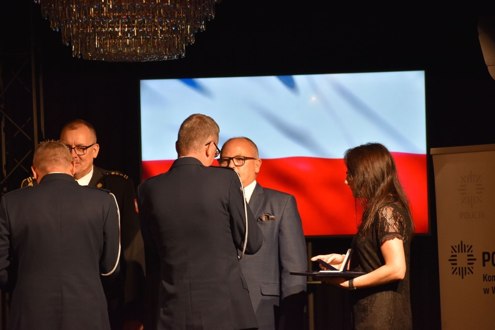 Zdjęcie w galerii na portalu naszwodzislaw.com: Wodzisławscy policjanci uczcili swoje święto [FOTO] wiadomości z regionu