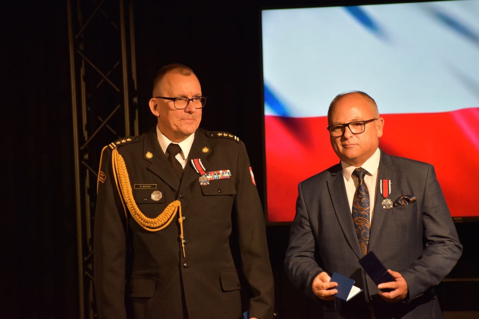 Zdjęcie w galerii na portalu naszwodzislaw.com: Wodzisławscy policjanci uczcili swoje święto [FOTO] wiadomości z regionu