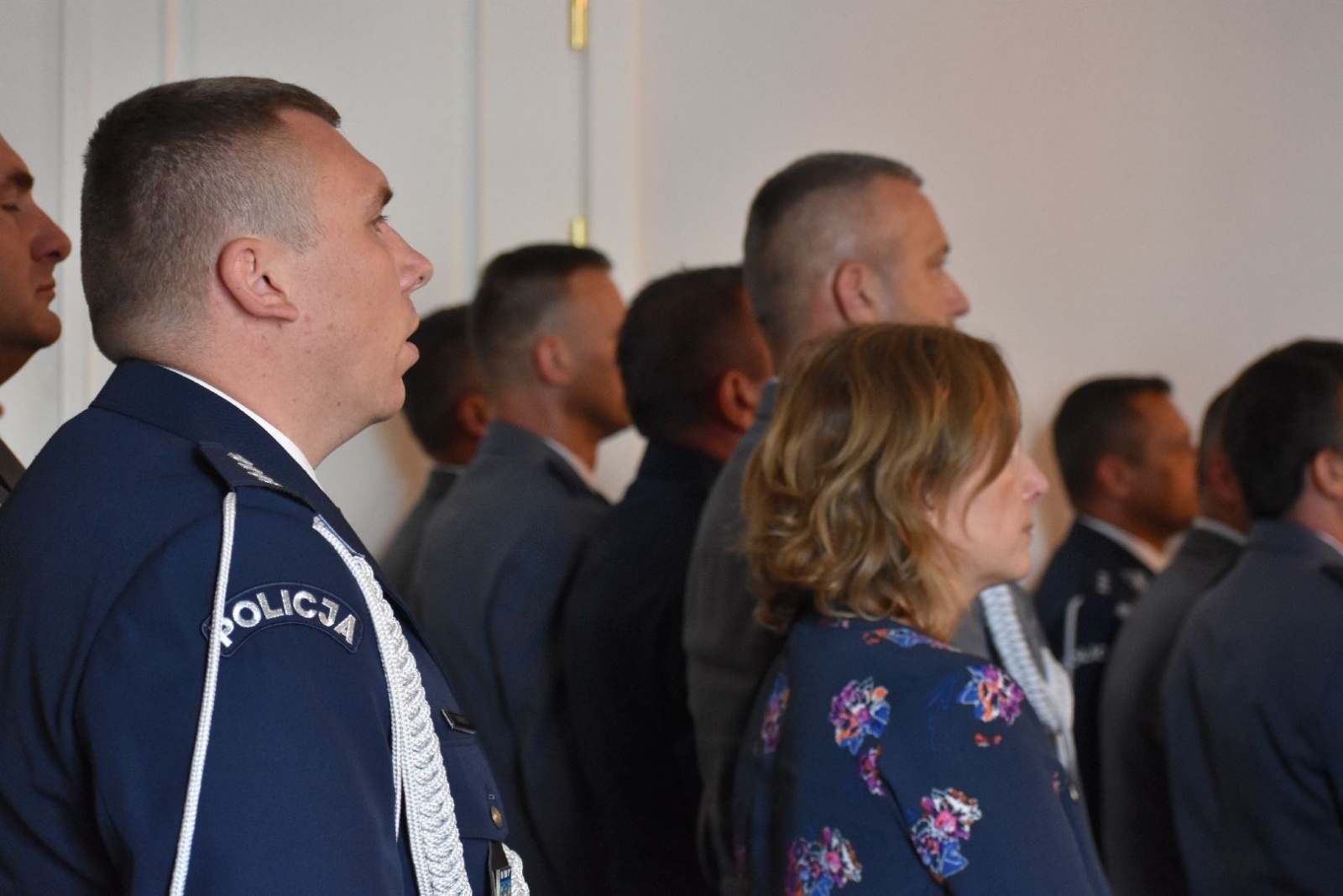 Zdjęcie w galerii na portalu naszwodzislaw.com: Wodzisławscy policjanci uczcili swoje święto [FOTO] wiadomości z regionu