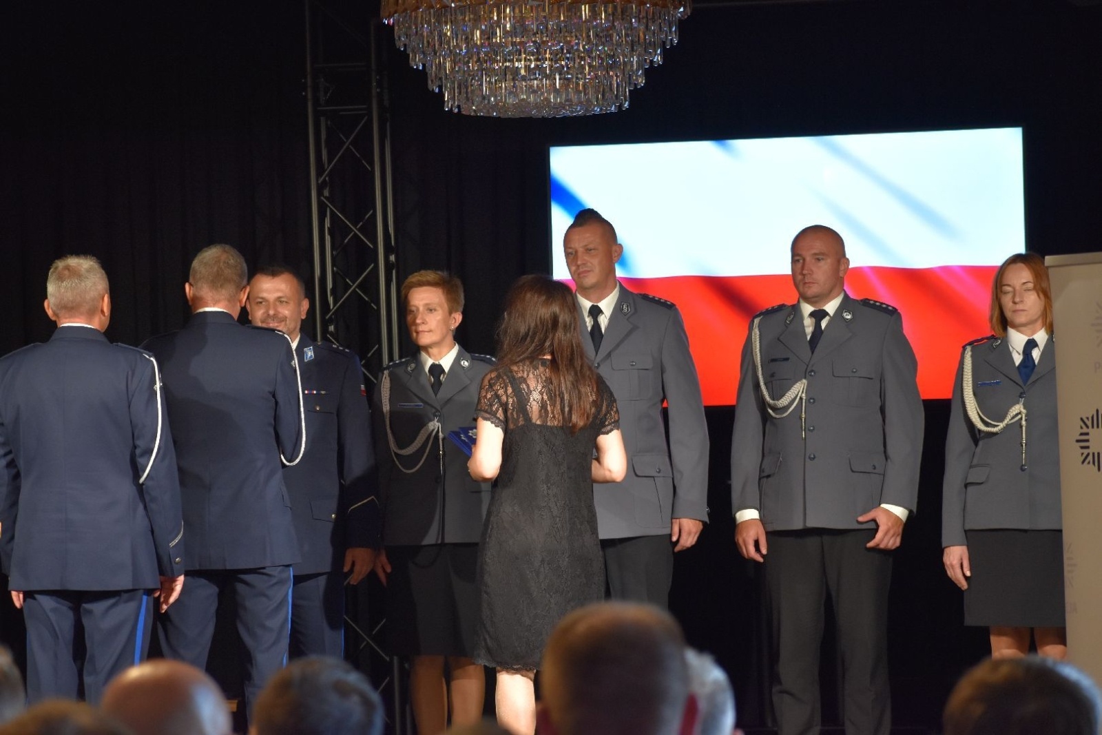 Zdjęcie w galerii na portalu naszwodzislaw.com: Wodzisławscy policjanci uczcili swoje święto [FOTO] wiadomości z regionu