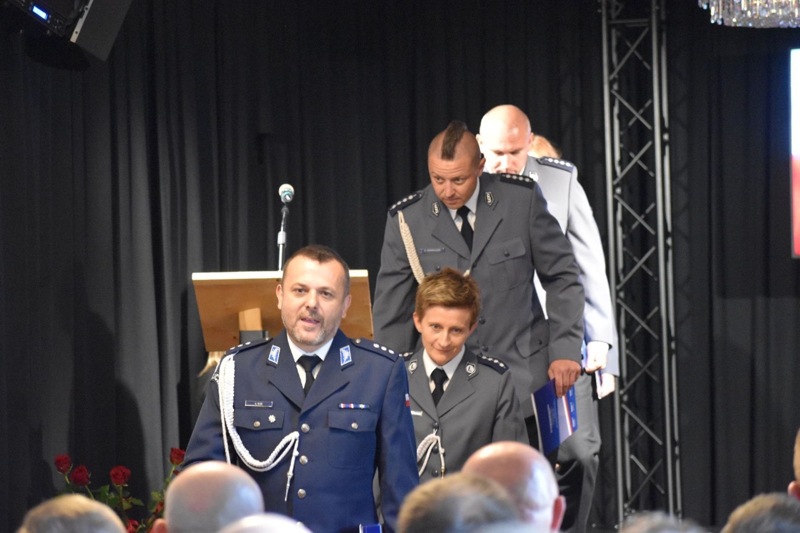 Zdjęcie w galerii na portalu naszwodzislaw.com: Wodzisławscy policjanci uczcili swoje święto [FOTO] wiadomości z regionu