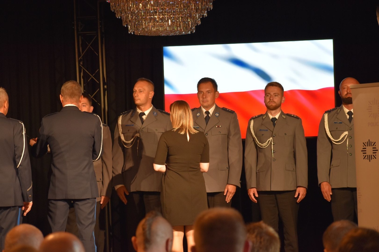 Zdjęcie w galerii na portalu naszwodzislaw.com: Wodzisławscy policjanci uczcili swoje święto [FOTO] wiadomości z regionu