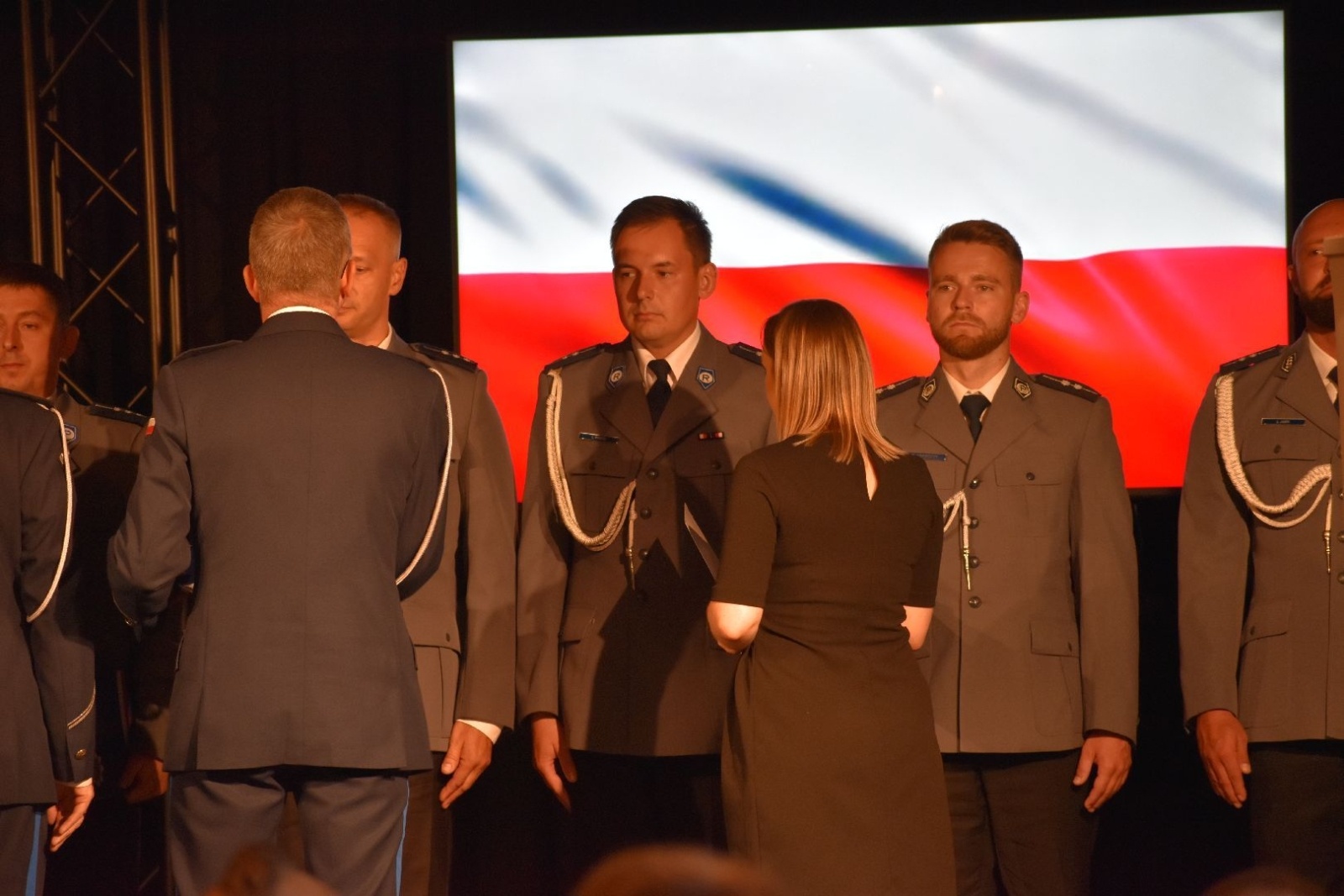 Zdjęcie w galerii na portalu naszwodzislaw.com: Wodzisławscy policjanci uczcili swoje święto [FOTO] wiadomości z regionu