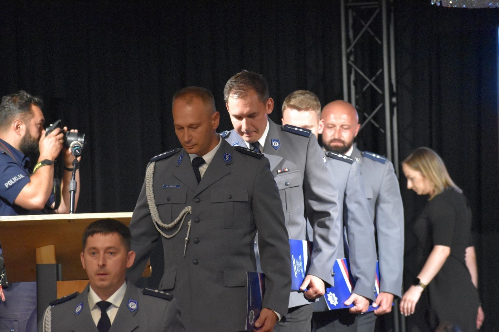 Zdjęcie w galerii na portalu naszwodzislaw.com: Wodzisławscy policjanci uczcili swoje święto [FOTO] wiadomości z regionu