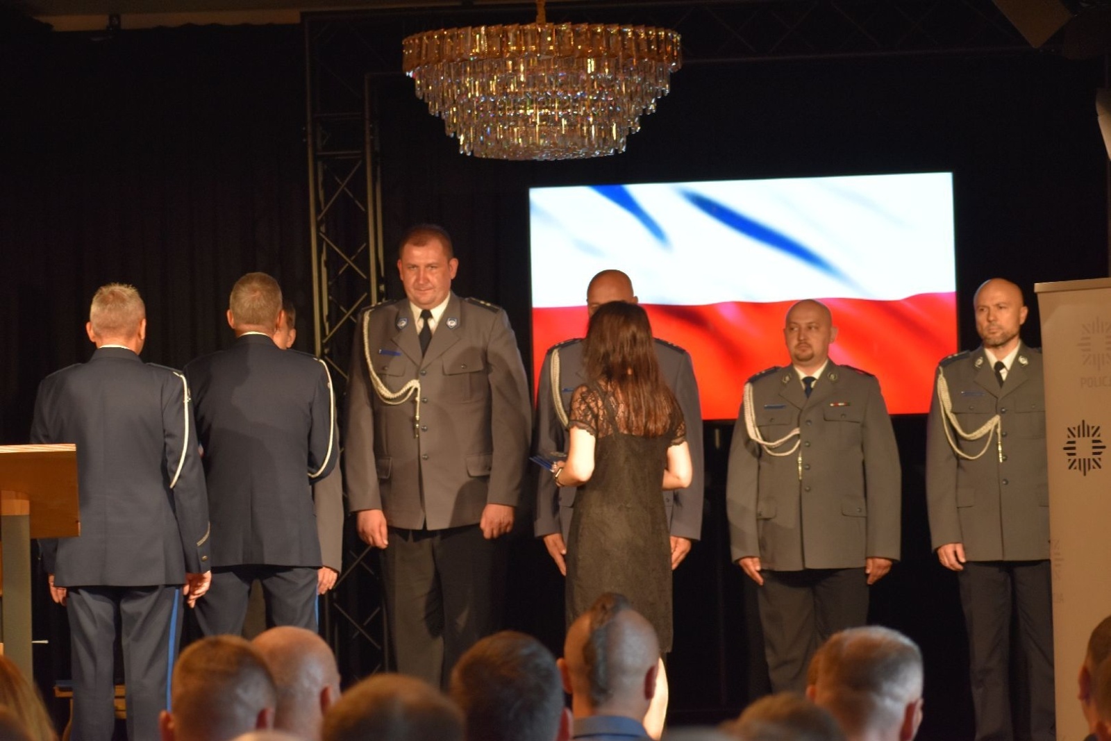 Zdjęcie w galerii na portalu naszwodzislaw.com: Wodzisławscy policjanci uczcili swoje święto [FOTO] wiadomości z regionu