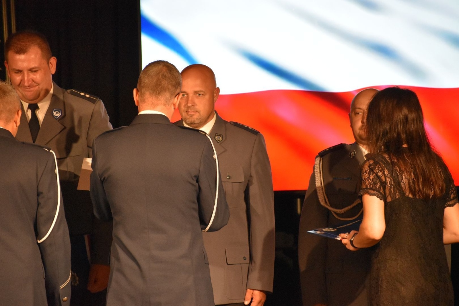 Zdjęcie w galerii na portalu naszwodzislaw.com: Wodzisławscy policjanci uczcili swoje święto [FOTO] wiadomości z regionu