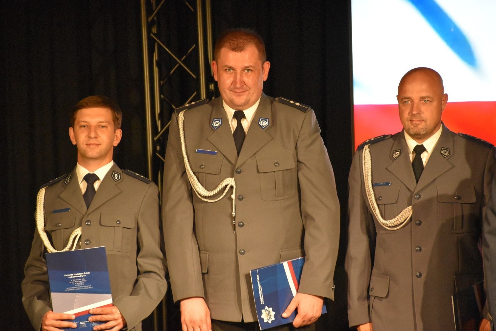 Zdjęcie w galerii na portalu naszwodzislaw.com: Wodzisławscy policjanci uczcili swoje święto [FOTO] wiadomości z regionu