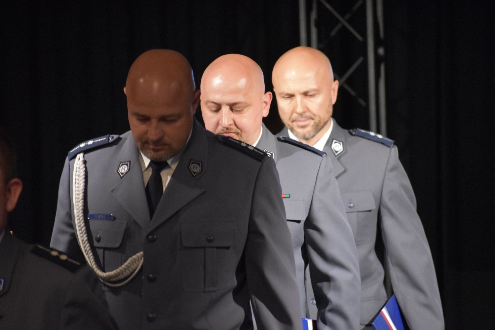 Zdjęcie w galerii na portalu naszwodzislaw.com: Wodzisławscy policjanci uczcili swoje święto [FOTO] wiadomości z regionu