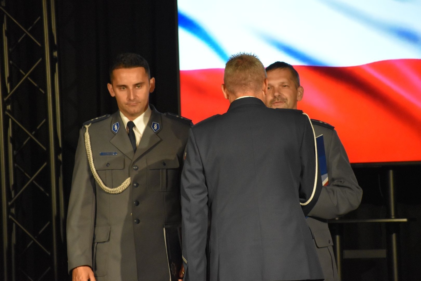 Zdjęcie w galerii na portalu naszwodzislaw.com: Wodzisławscy policjanci uczcili swoje święto [FOTO] wiadomości z regionu