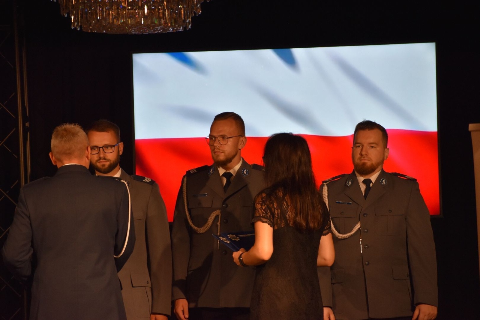 Zdjęcie w galerii na portalu naszwodzislaw.com: Wodzisławscy policjanci uczcili swoje święto [FOTO] wiadomości z regionu