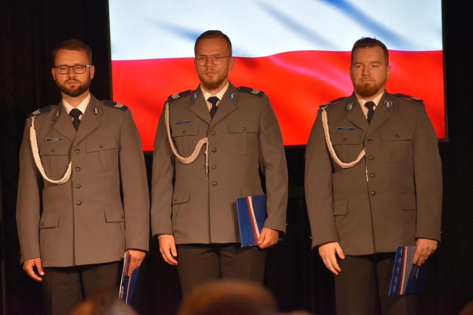 Zdjęcie w galerii na portalu naszwodzislaw.com: Wodzisławscy policjanci uczcili swoje święto [FOTO] wiadomości z regionu