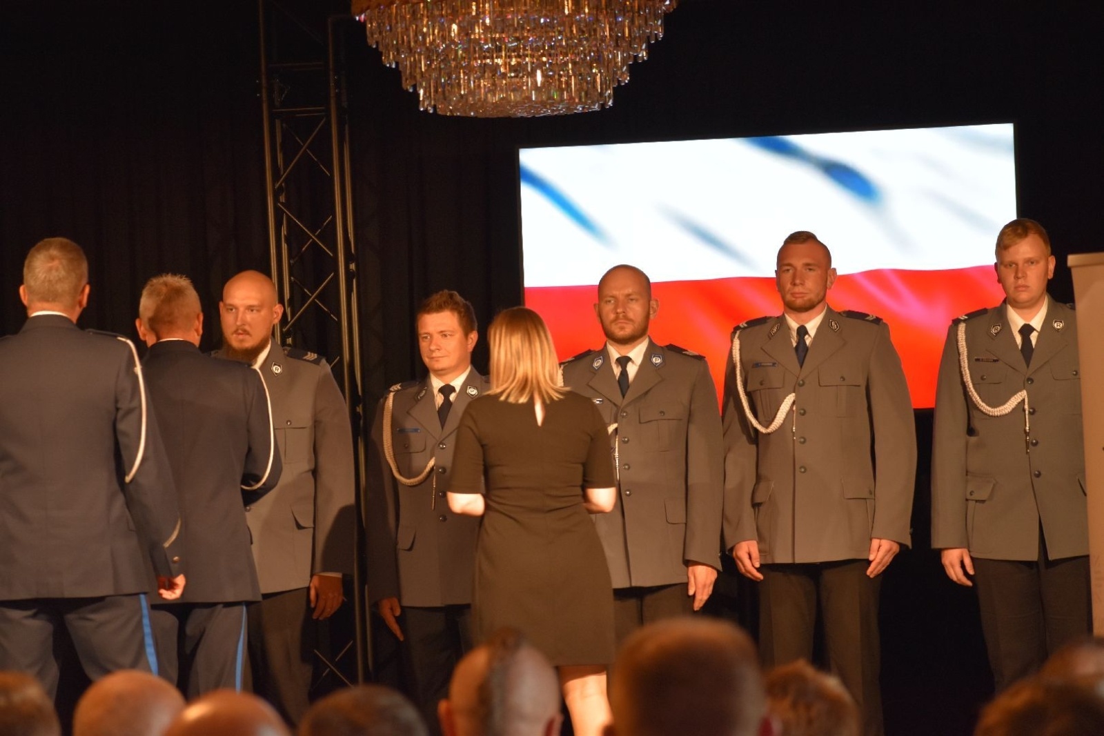 Zdjęcie w galerii na portalu naszwodzislaw.com: Wodzisławscy policjanci uczcili swoje święto [FOTO] wiadomości z regionu